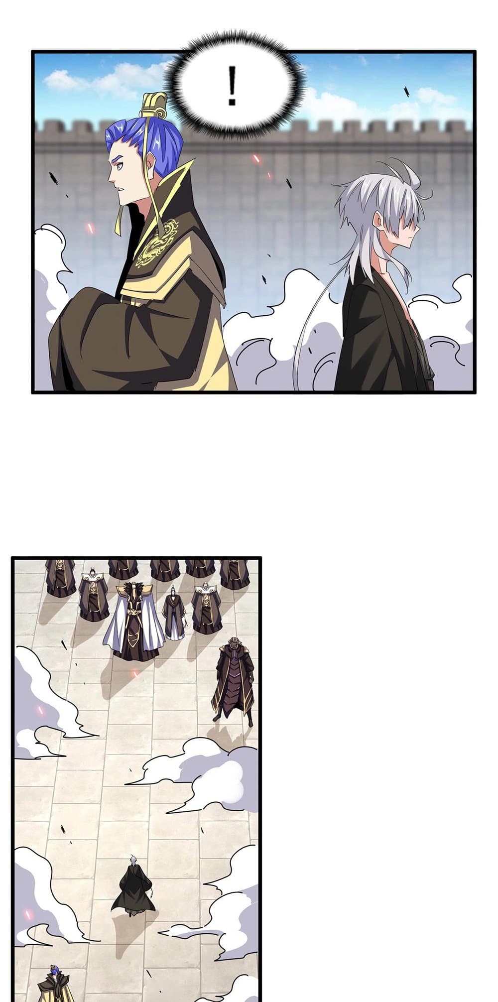 Magic Emperor ราชาจอมเวทย์ ตอนที่ 383 page 11