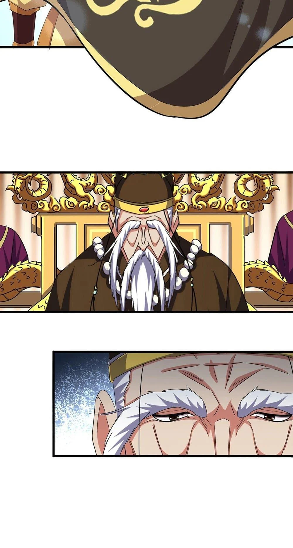 Magic Emperor ราชาจอมเวทย์ ตอนที่ 387 page 3