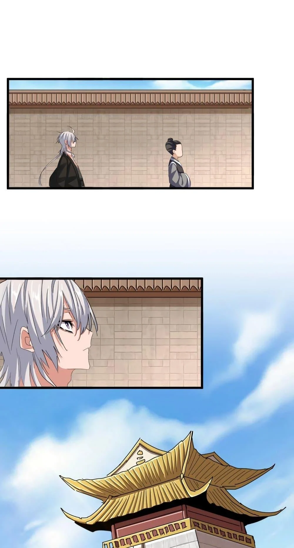 Magic Emperor ราชาจอมเวทย์ ตอนที่ 392 page 21