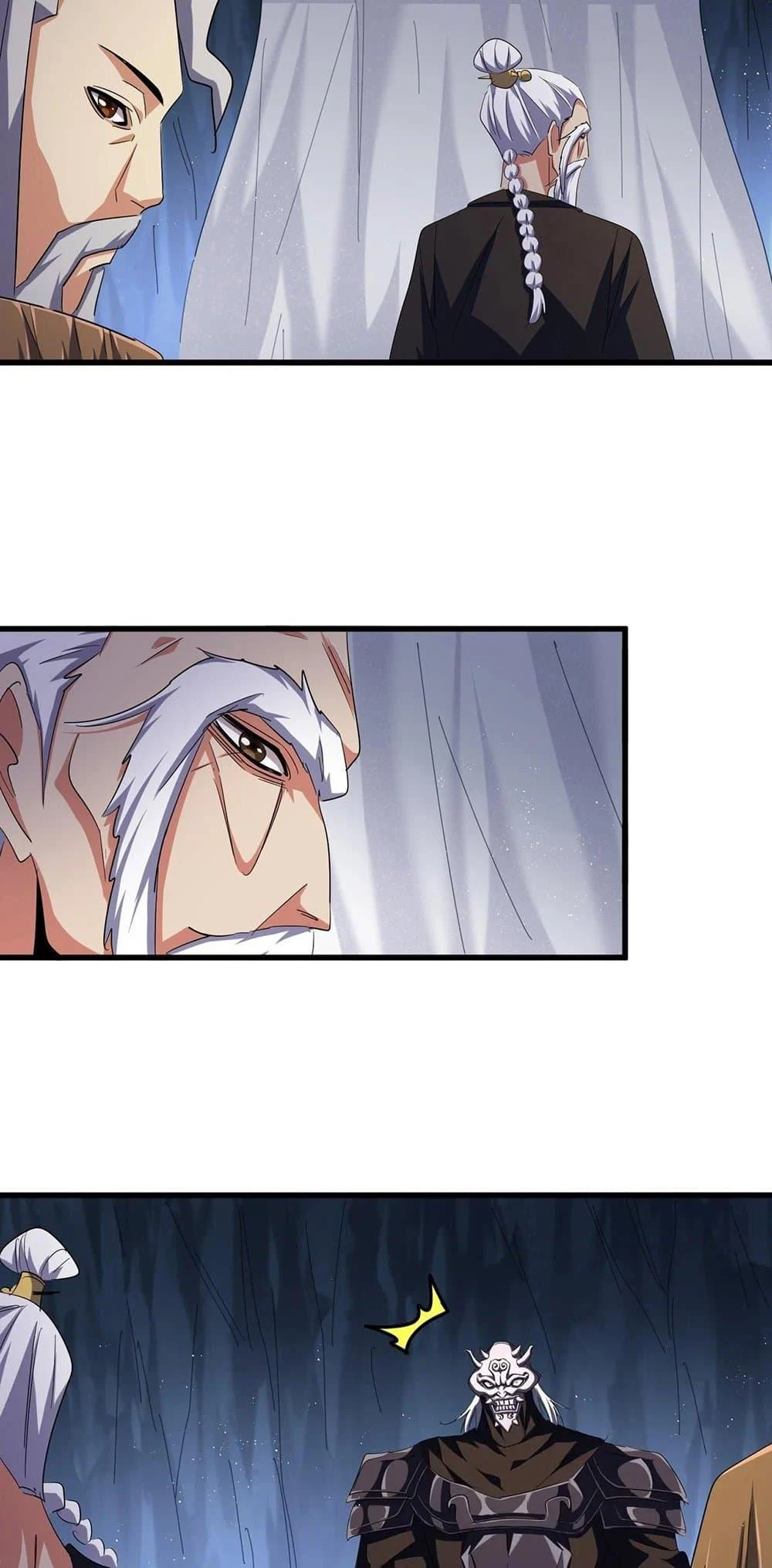 Magic Emperor ราชาจอมเวทย์ ตอนที่ 411 page 34