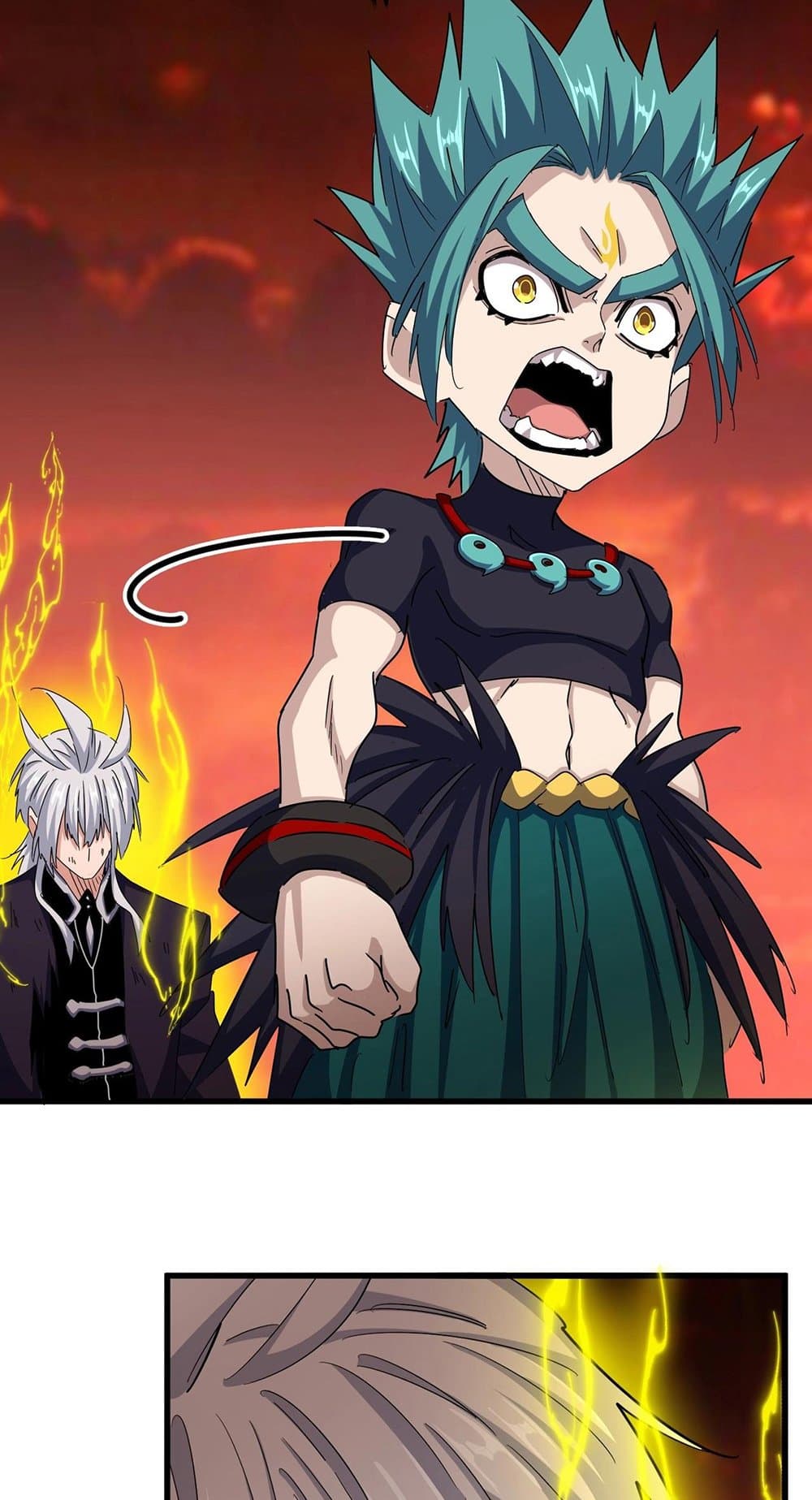 Magic Emperor ราชาจอมเวทย์ ตอนที่ 481 page 33