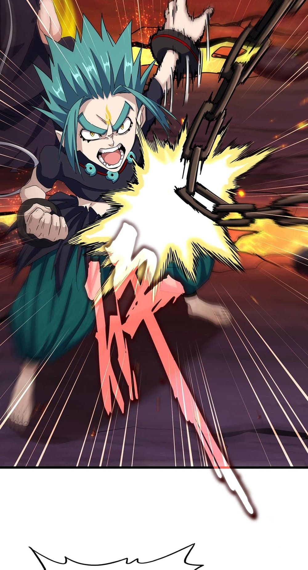 Magic Emperor ราชาจอมเวทย์ ตอนที่ 481 page 38