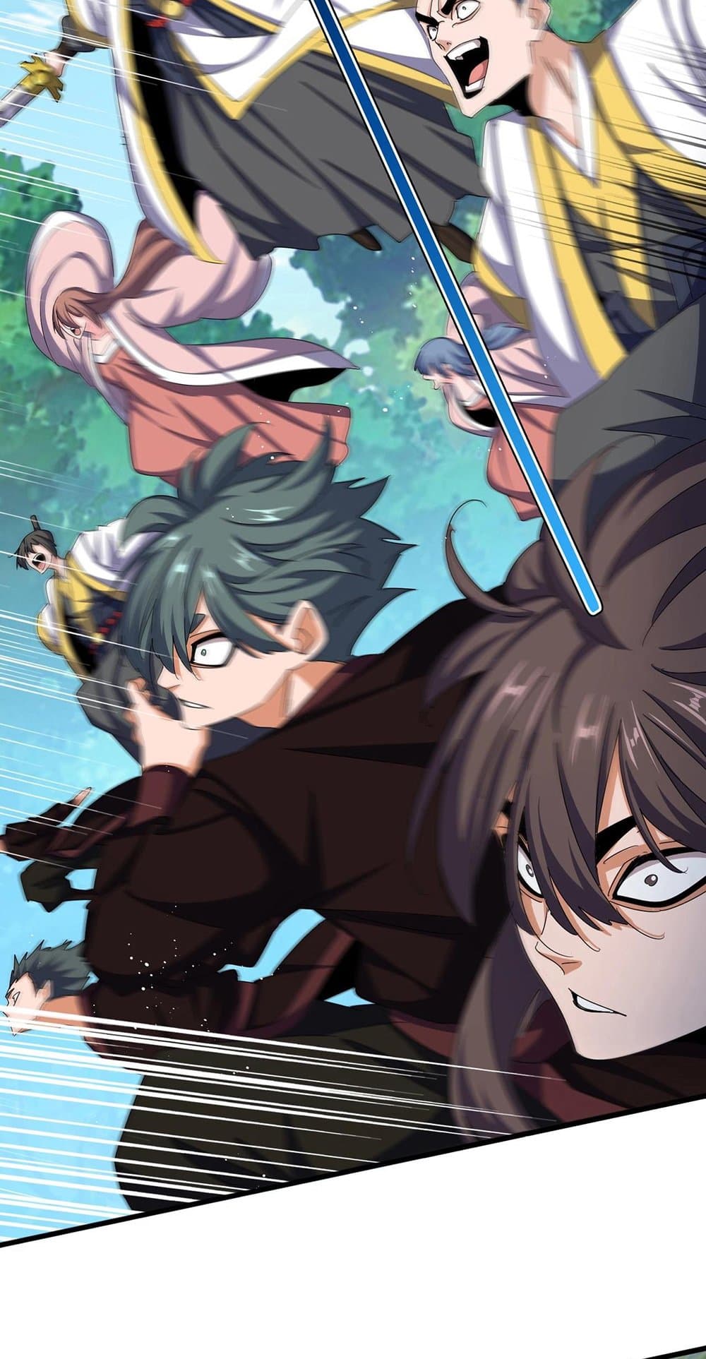 Magic Emperor ราชาจอมเวทย์ ตอนที่ 486 page 40