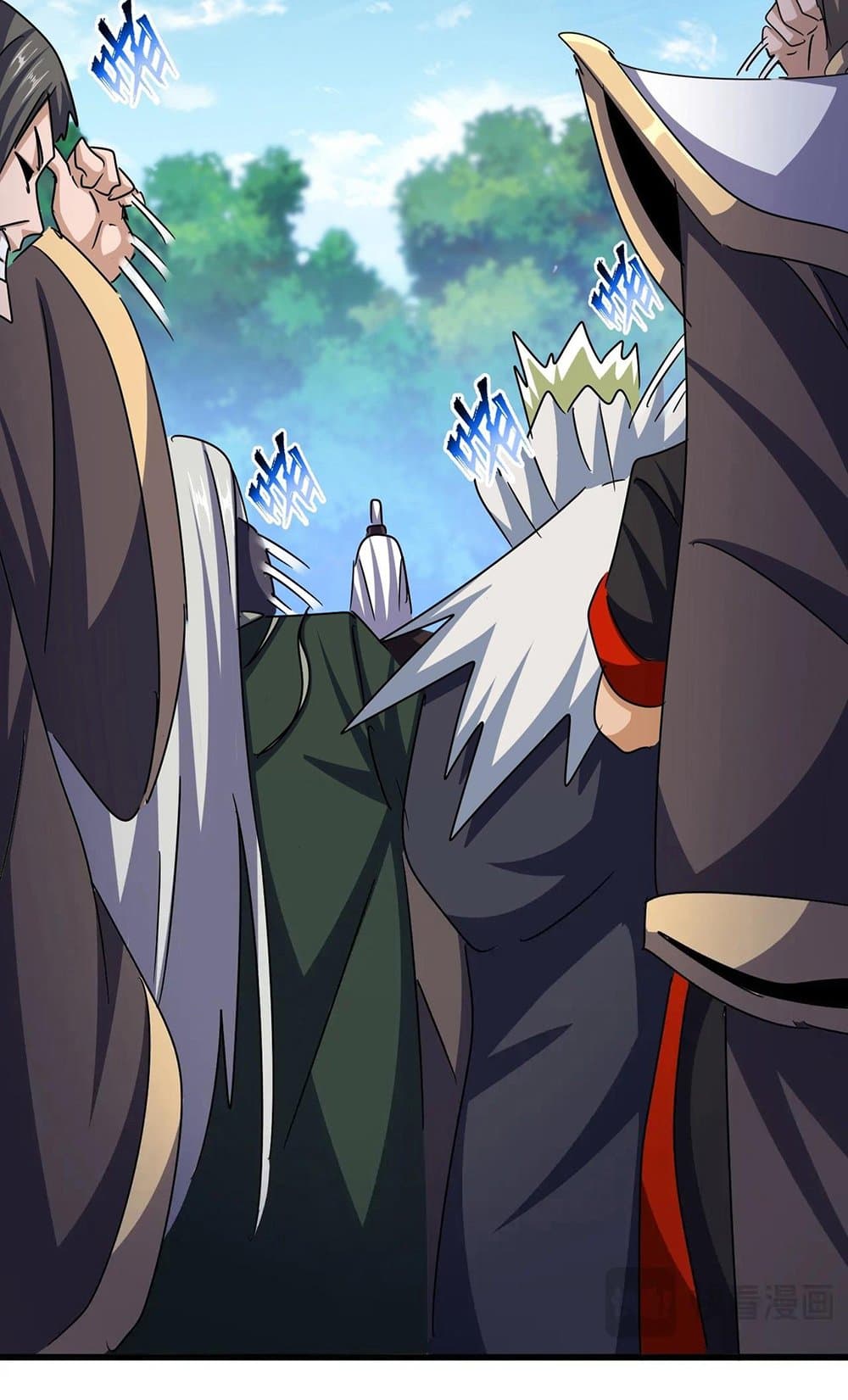 Magic Emperor ราชาจอมเวทย์ ตอนที่ 487 page 18