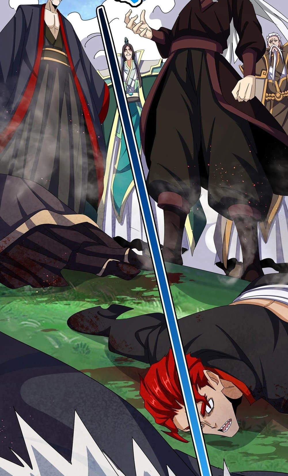 Magic Emperor ราชาจอมเวทย์ ตอนที่ 487 page 32