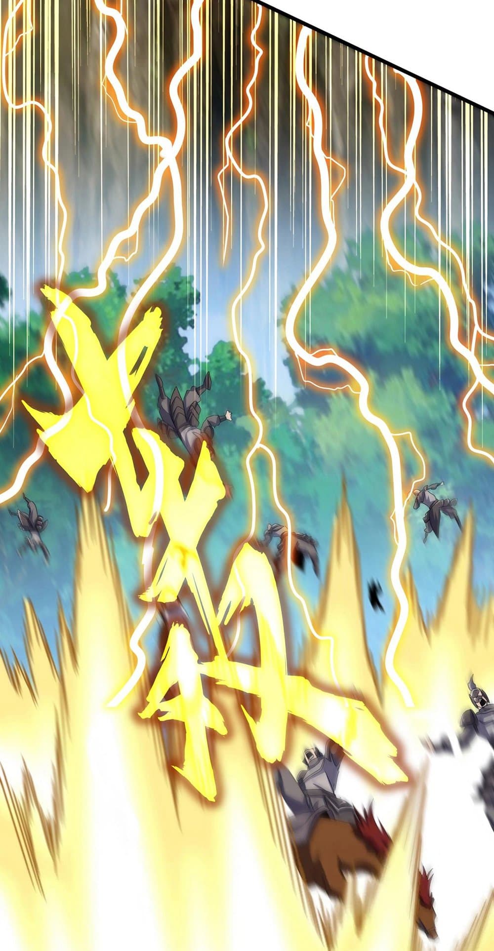 Magic Emperor ราชาจอมเวทย์ ตอนที่ 494 page 6