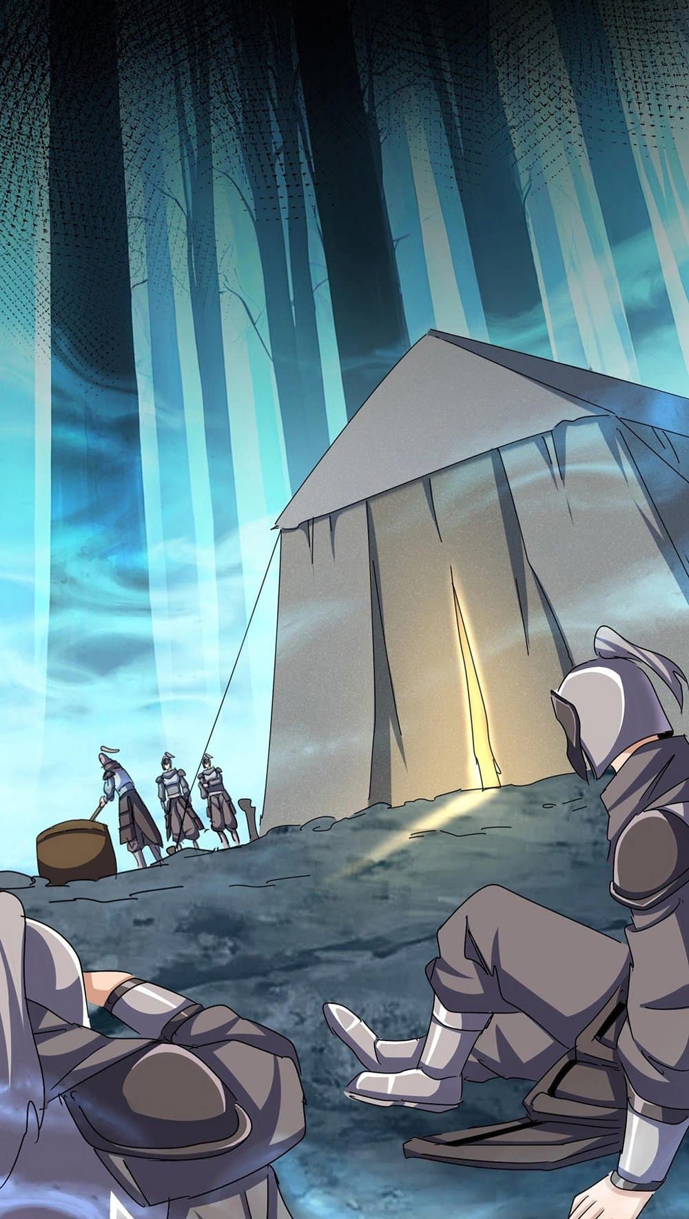 Magic Emperor ราชาจอมเวทย์ ตอนที่ 497 page 23