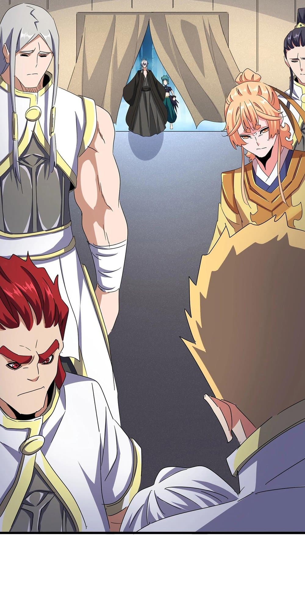 Magic Emperor ราชาจอมเวทย์ ตอนที่ 501 page 28