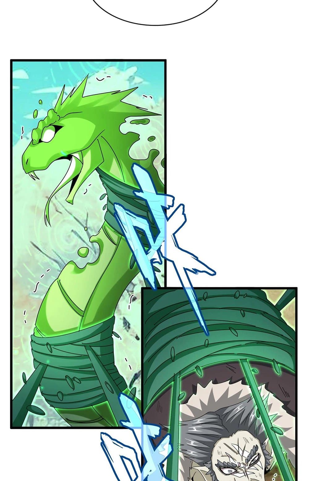 Magic Emperor ราชาจอมเวทย์ ตอนที่ 523 page 34