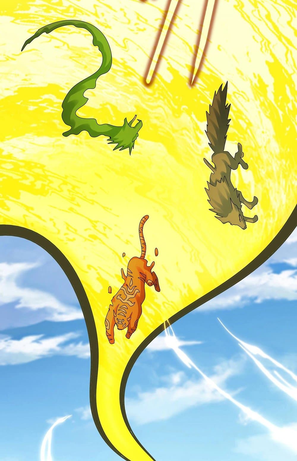 Magic Emperor ราชาจอมเวทย์ ตอนที่ 523 page 49