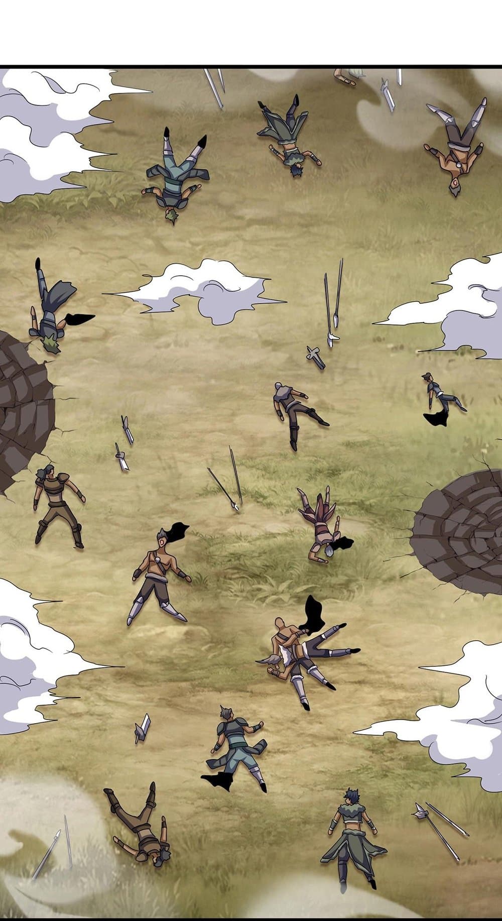 Magic Emperor ราชาจอมเวทย์ ตอนที่ 527 page 9