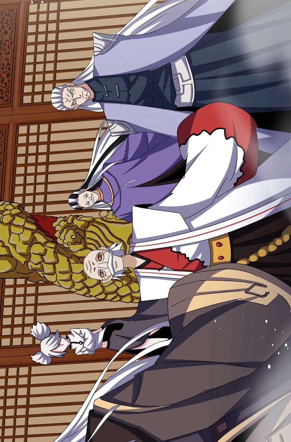 Magic Emperor ราชาจอมเวทย์ ตอนที่ 538 page 52