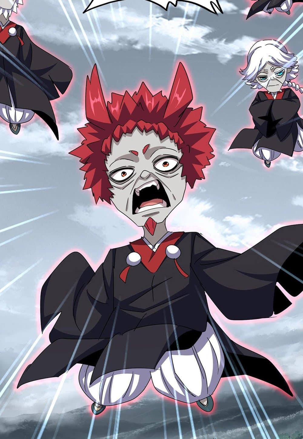 Magic Emperor ราชาจอมเวทย์ ตอนที่ 550 page 8