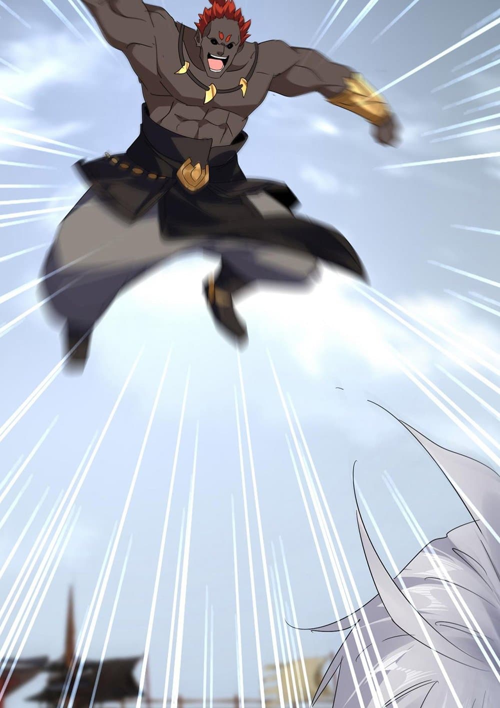 Magic Emperor ราชาจอมเวทย์ ตอนที่ 583 page 32