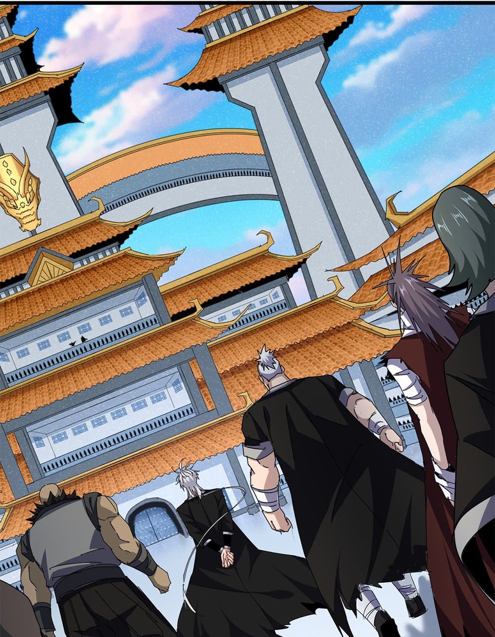 Magic Emperor ราชาจอมเวทย์ ตอนที่ 672 page 2