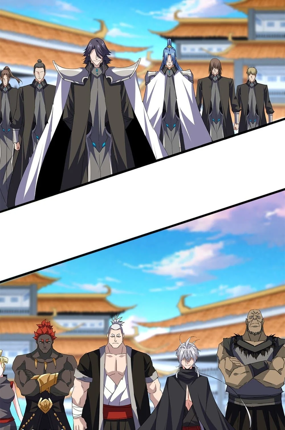 Magic Emperor ราชาจอมเวทย์ ตอนที่ 698 page 6