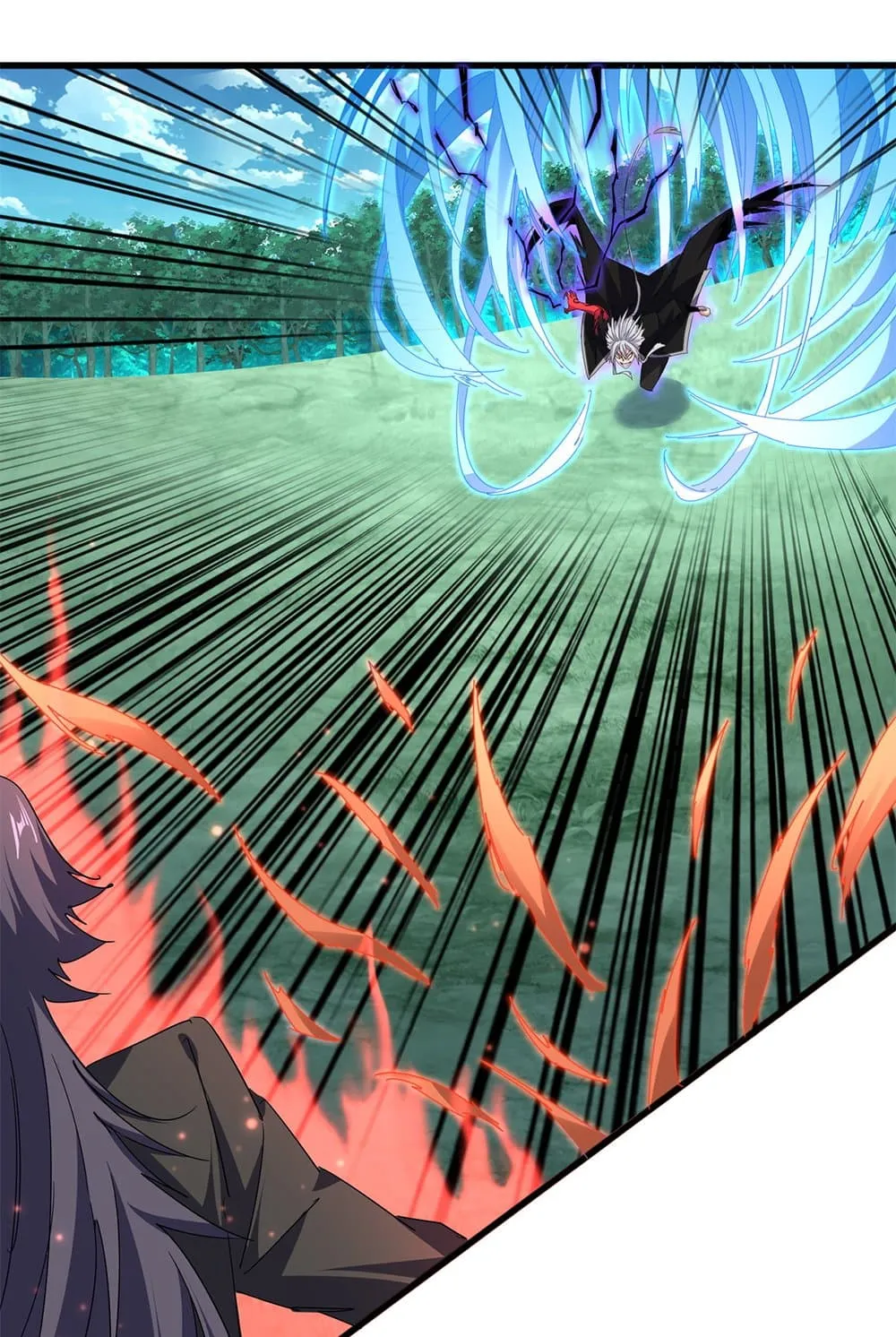 Magic Emperor ราชาจอมเวทย์ ตอนที่ 701 page 1