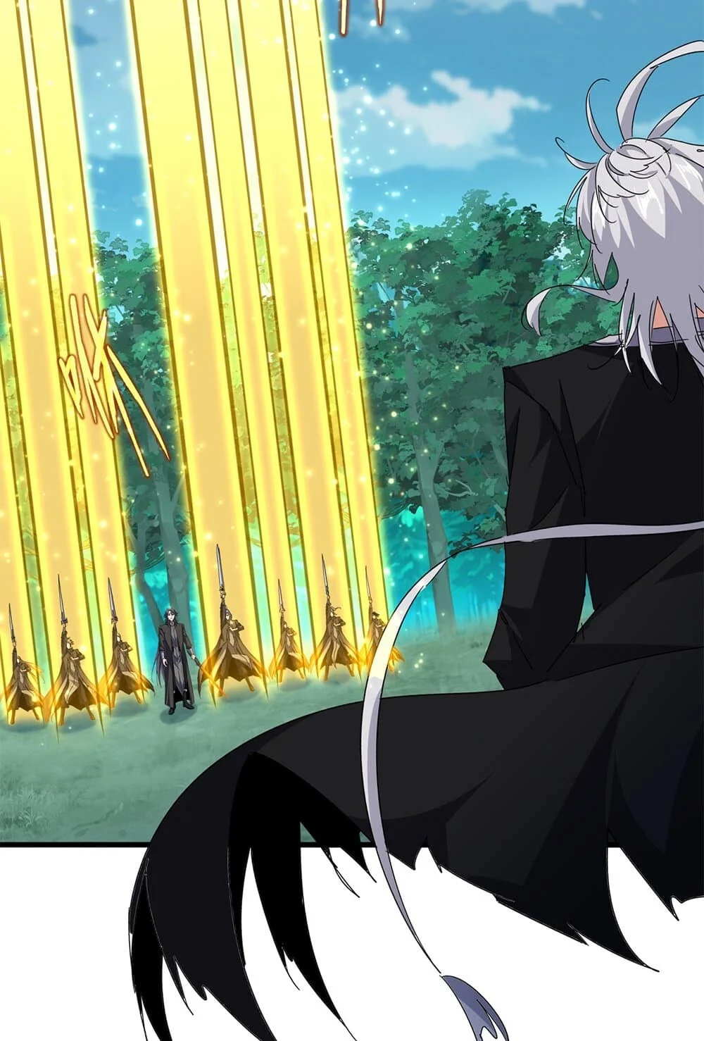 Magic Emperor ราชาจอมเวทย์ ตอนที่ 702 page 5