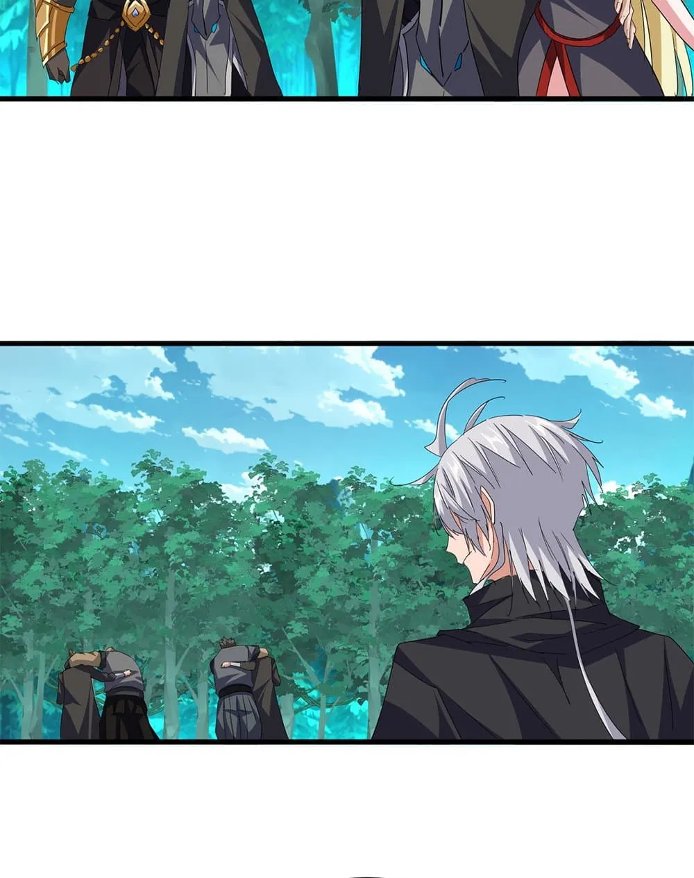 Magic Emperor ราชาจอมเวทย์ ตอนที่ 704 page 33