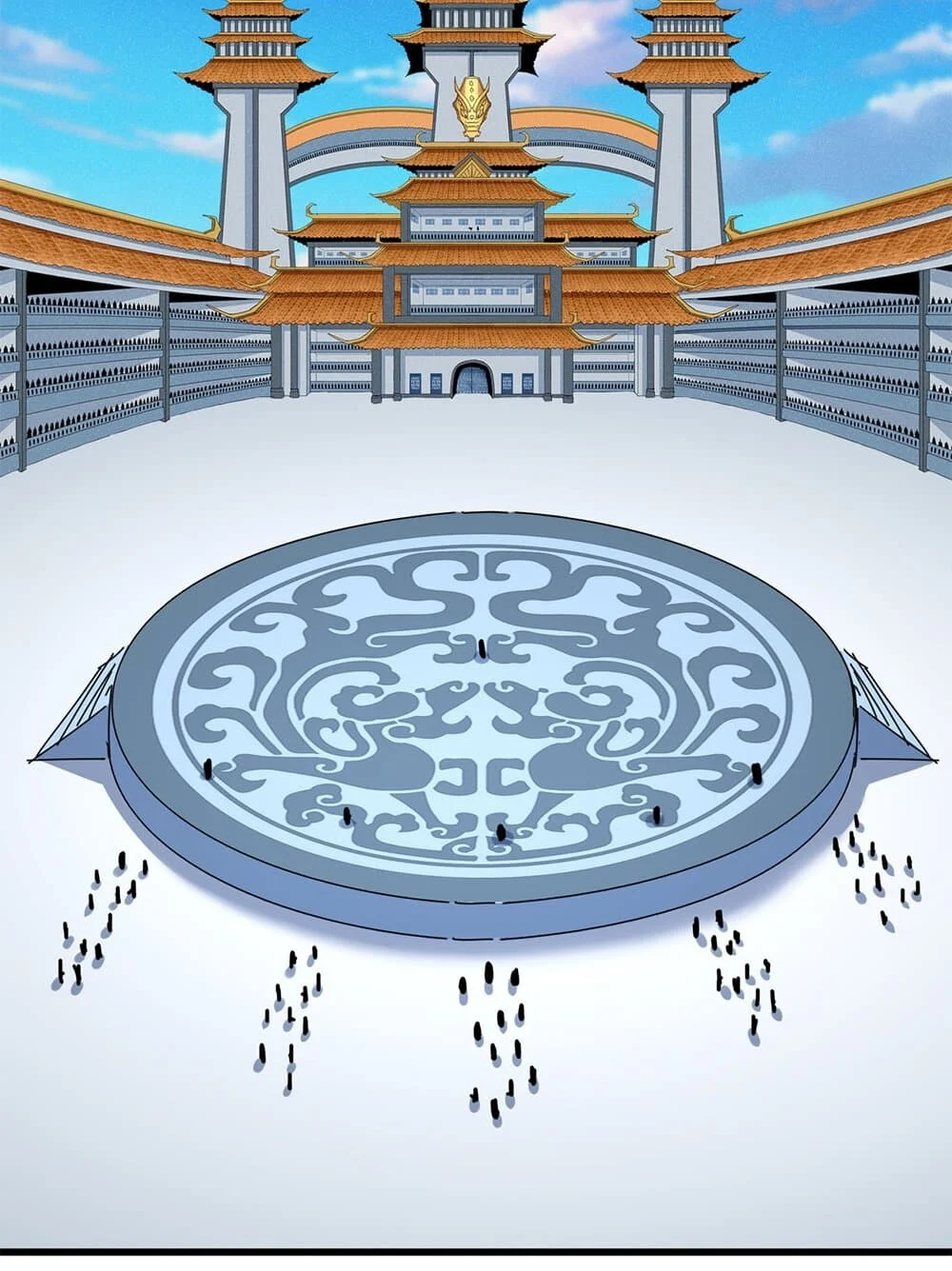 Magic Emperor ราชาจอมเวทย์ ตอนที่ 714 page 13