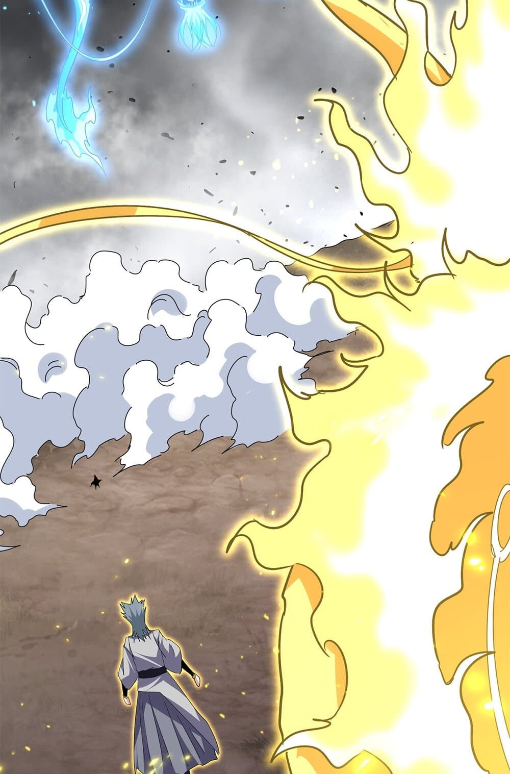 Magic Emperor ราชาจอมเวทย์ ตอนที่ 725 page 45