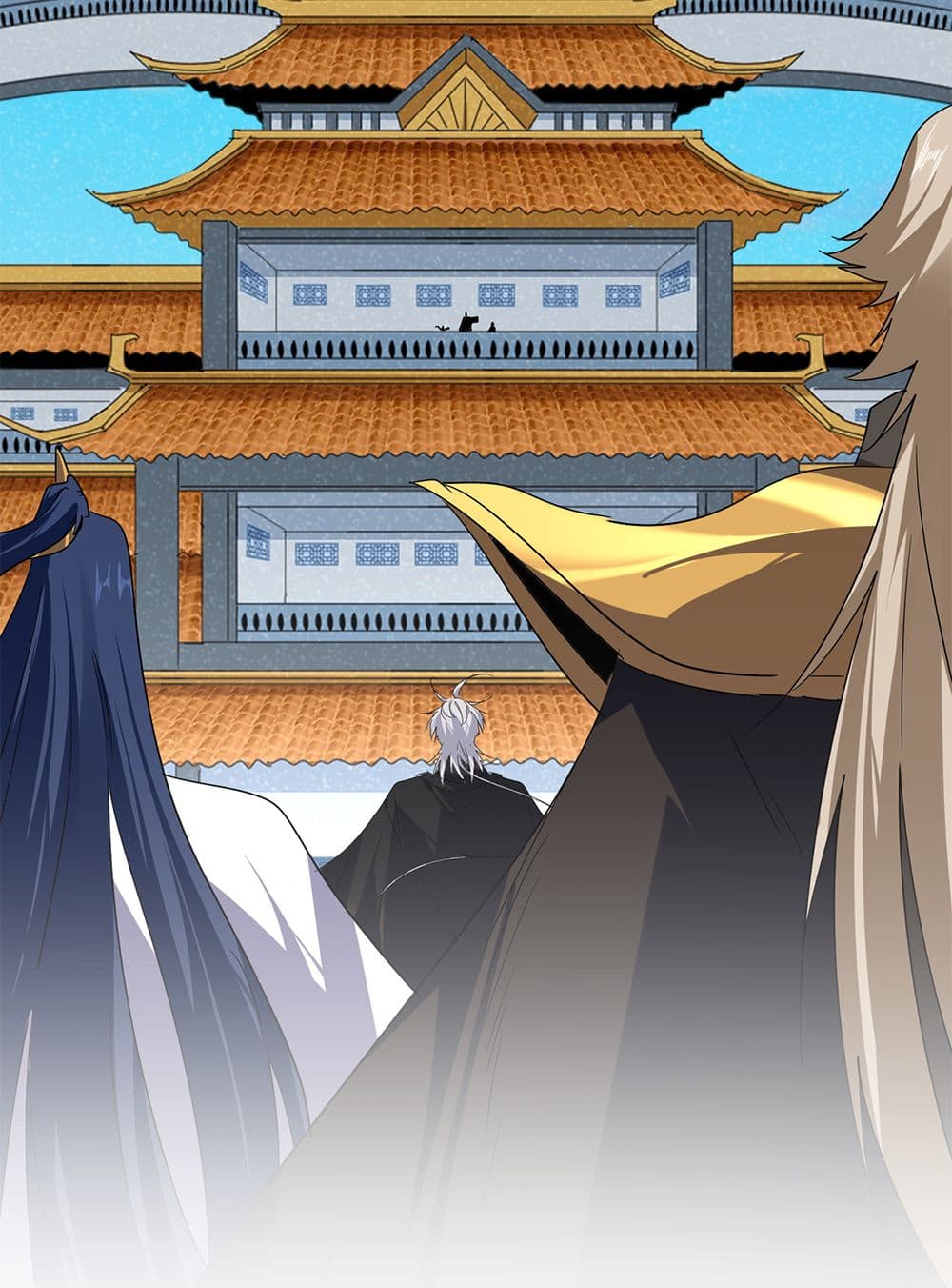 Magic Emperor ราชาจอมเวทย์ ตอนที่ 739 page 56