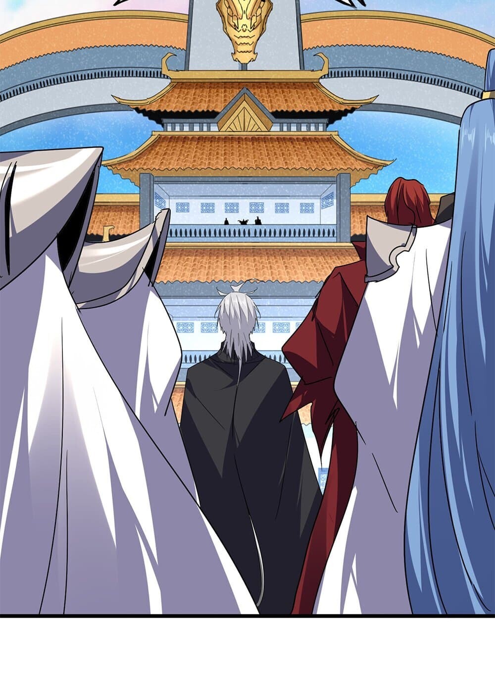 Magic Emperor ราชาจอมเวทย์ ตอนที่ 742 page 12