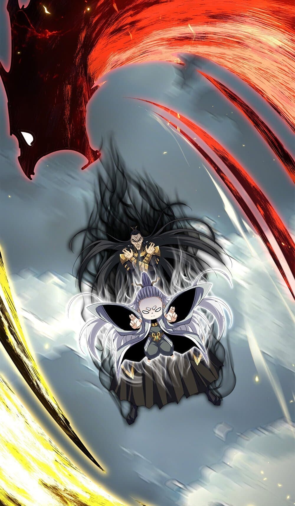 Magic Emperor ราชาจอมเวทย์ ตอนที่ 744 page 21