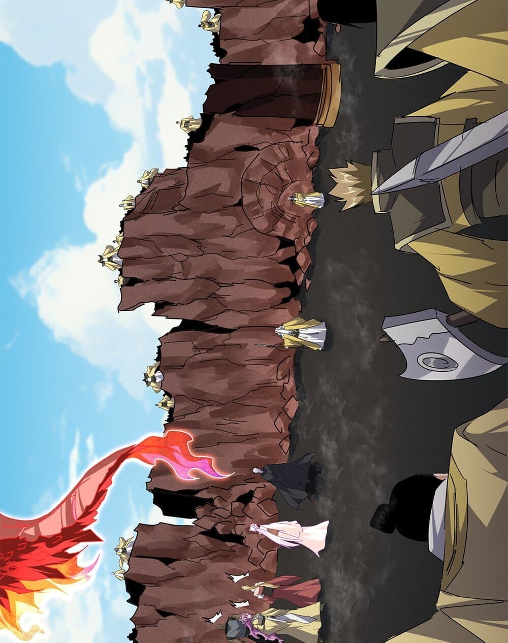 Magic Emperor ราชาจอมเวทย์ ตอนที่ 760 page 55