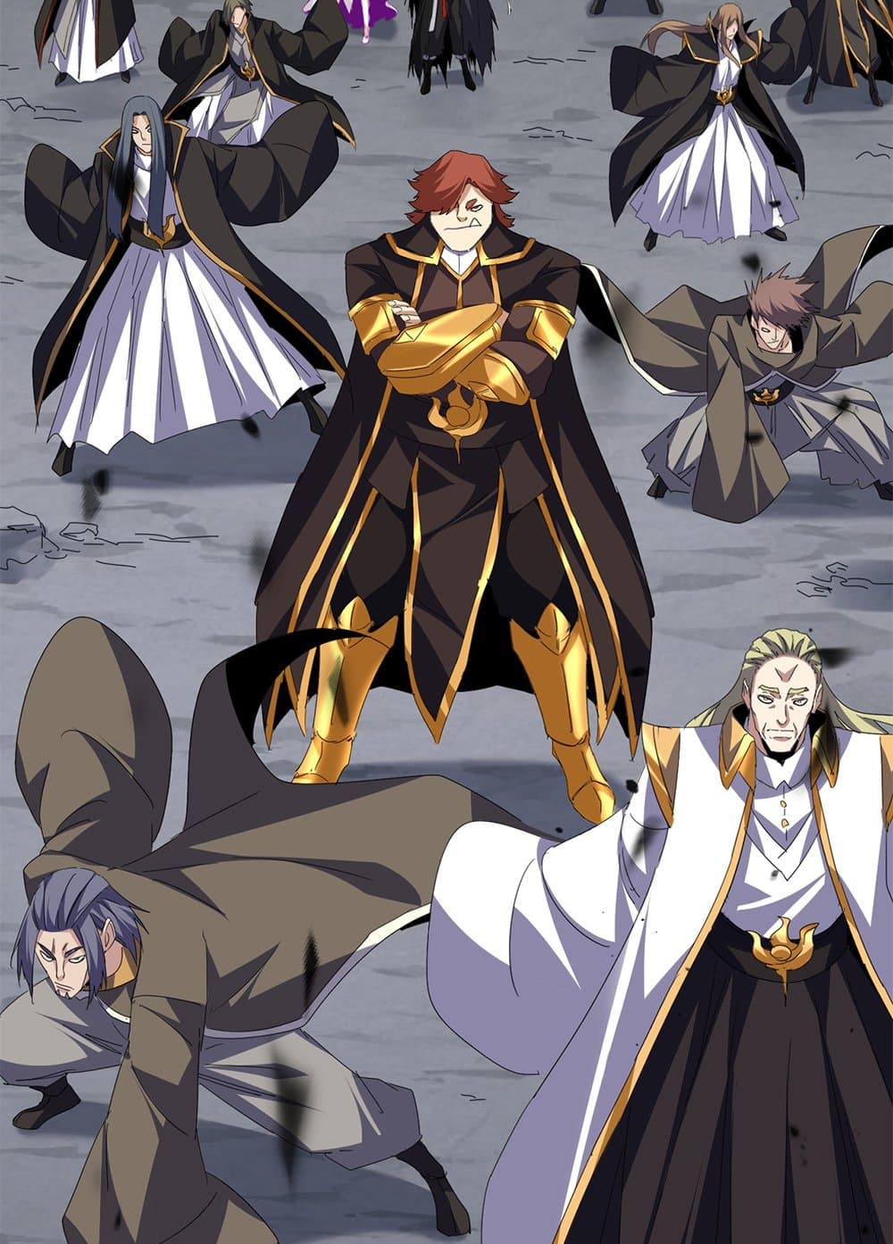 Magic Emperor ราชาจอมเวทย์ ตอนที่ 761 page 25