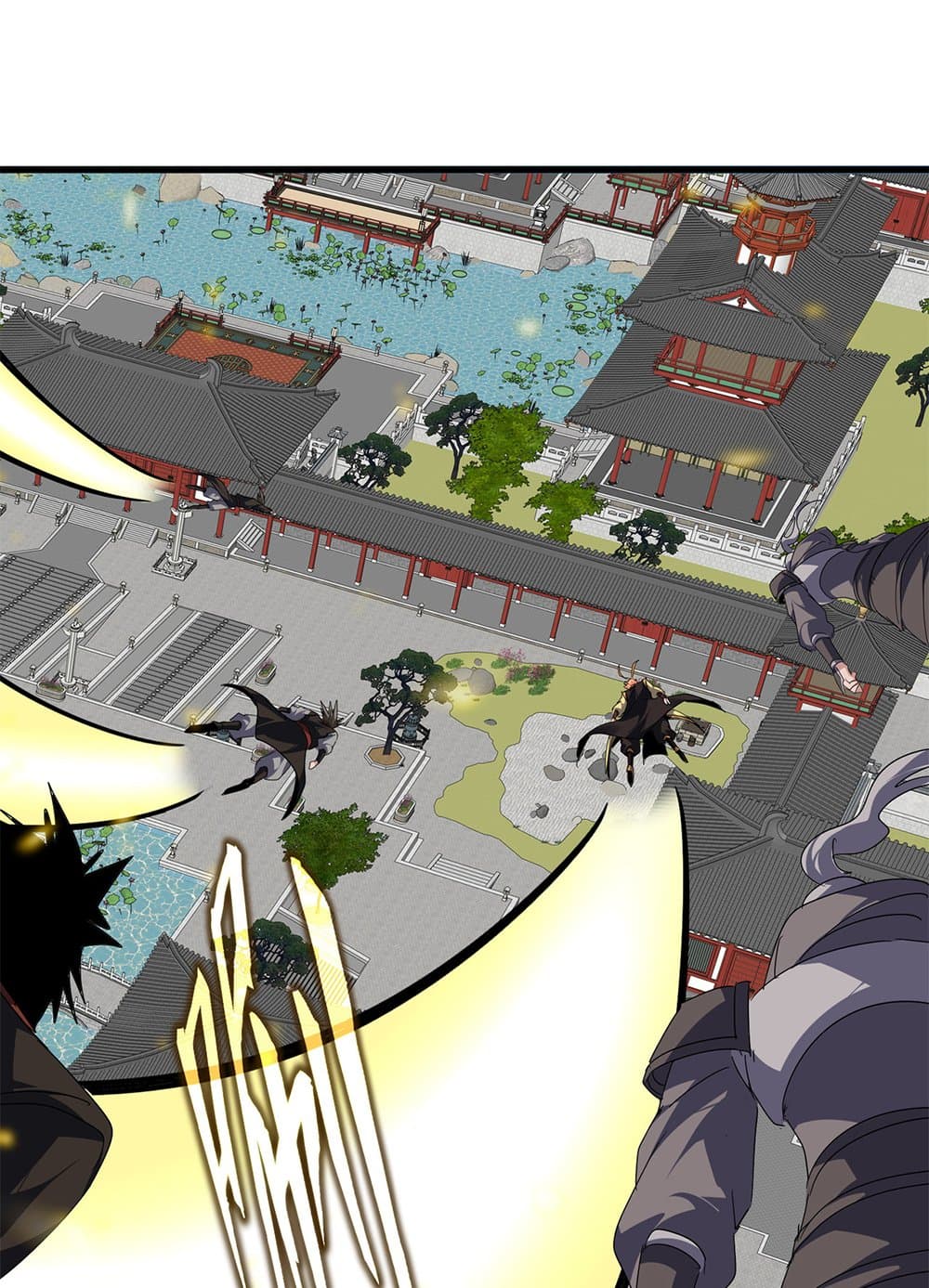 Magic Emperor ราชาจอมเวทย์ ตอนที่ 763 page 1