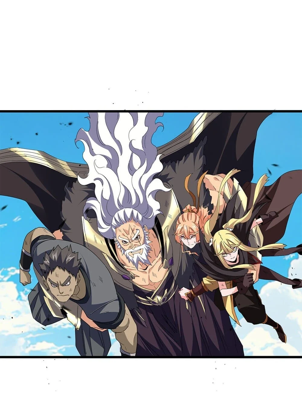 Magic Emperor ราชาจอมเวทย์ ตอนที่ 770 page 1