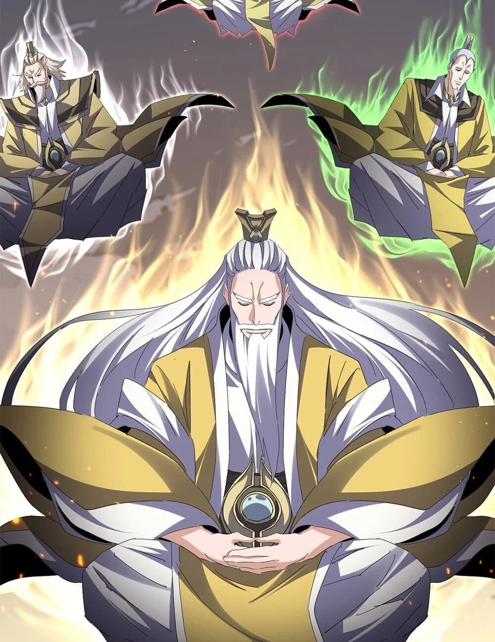 Magic Emperor ราชาจอมเวทย์ ตอนที่ 771 page 22