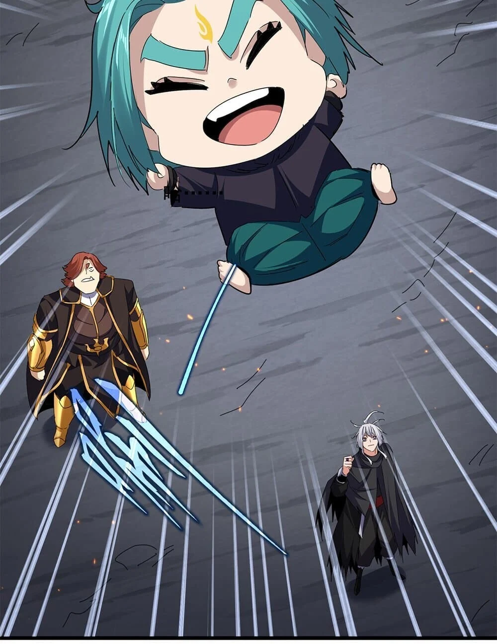 Magic Emperor ราชาจอมเวทย์ ตอนที่ 771 page 38