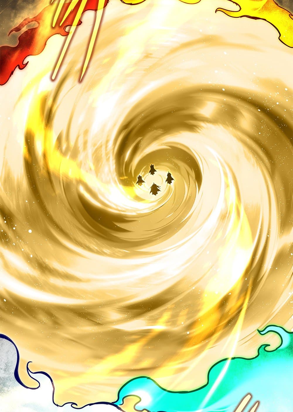 Magic Emperor ราชาจอมเวทย์ ตอนที่ 772 page 55