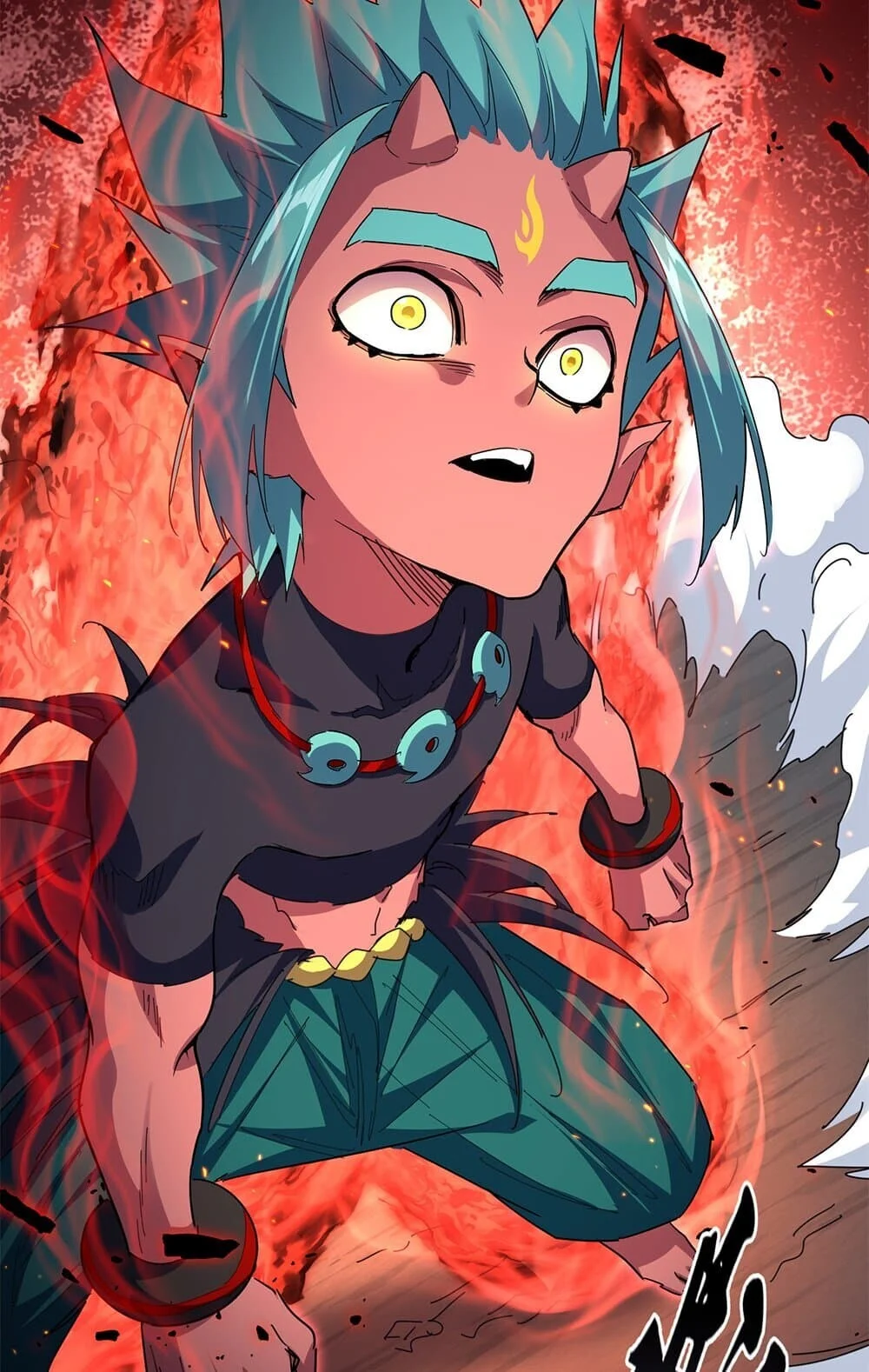 Magic Emperor ราชาจอมเวทย์ ตอนที่ 773 page 24