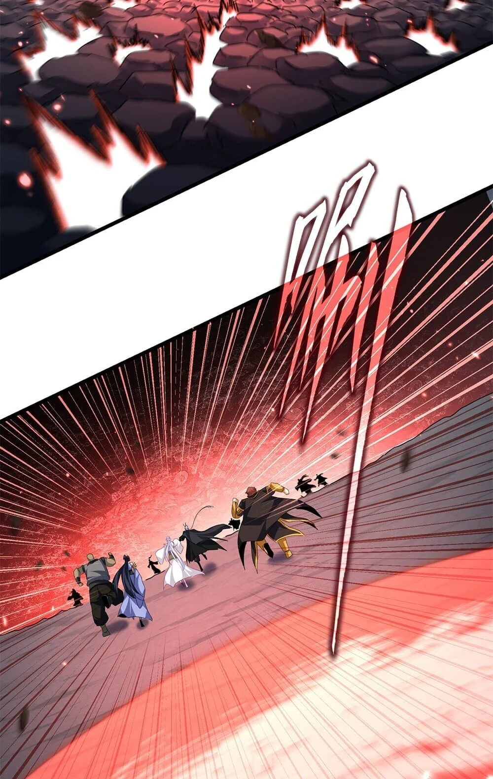 Magic Emperor ราชาจอมเวทย์ ตอนที่ 773 page 49