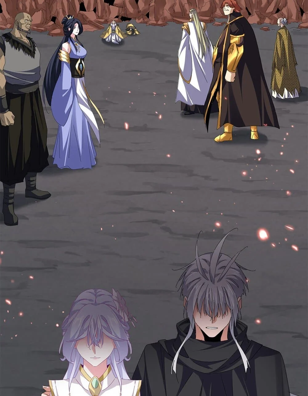 Magic Emperor ราชาจอมเวทย์ ตอนที่ 776 page 36