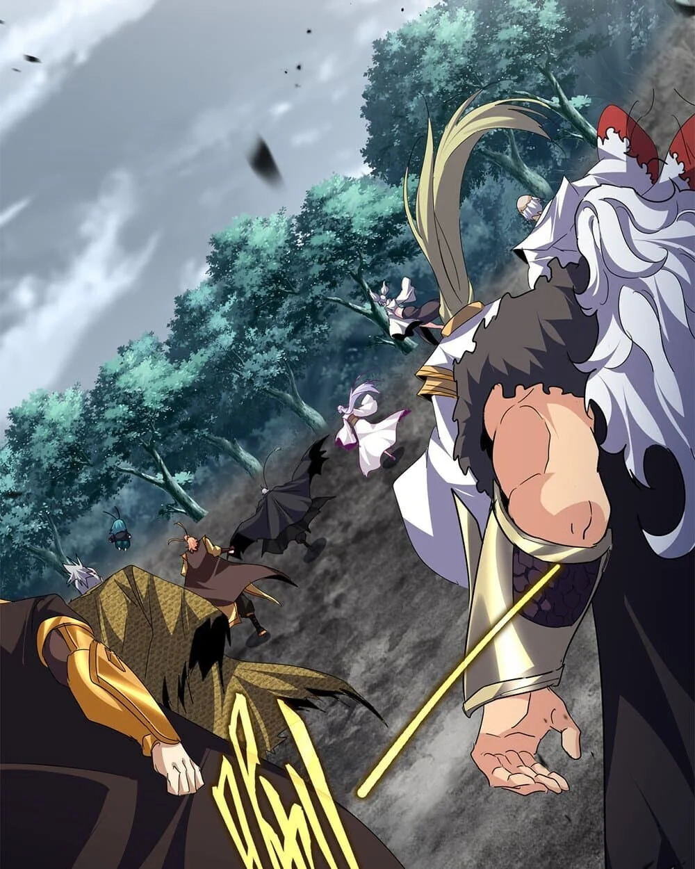 Magic Emperor ราชาจอมเวทย์ ตอนที่ 779 page 46