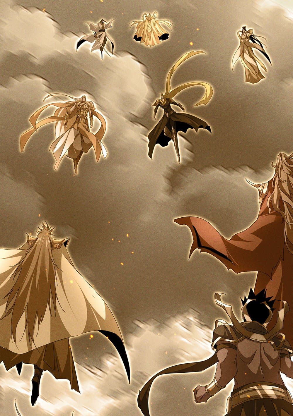 Magic Emperor ราชาจอมเวทย์ ตอนที่ 820 page 48