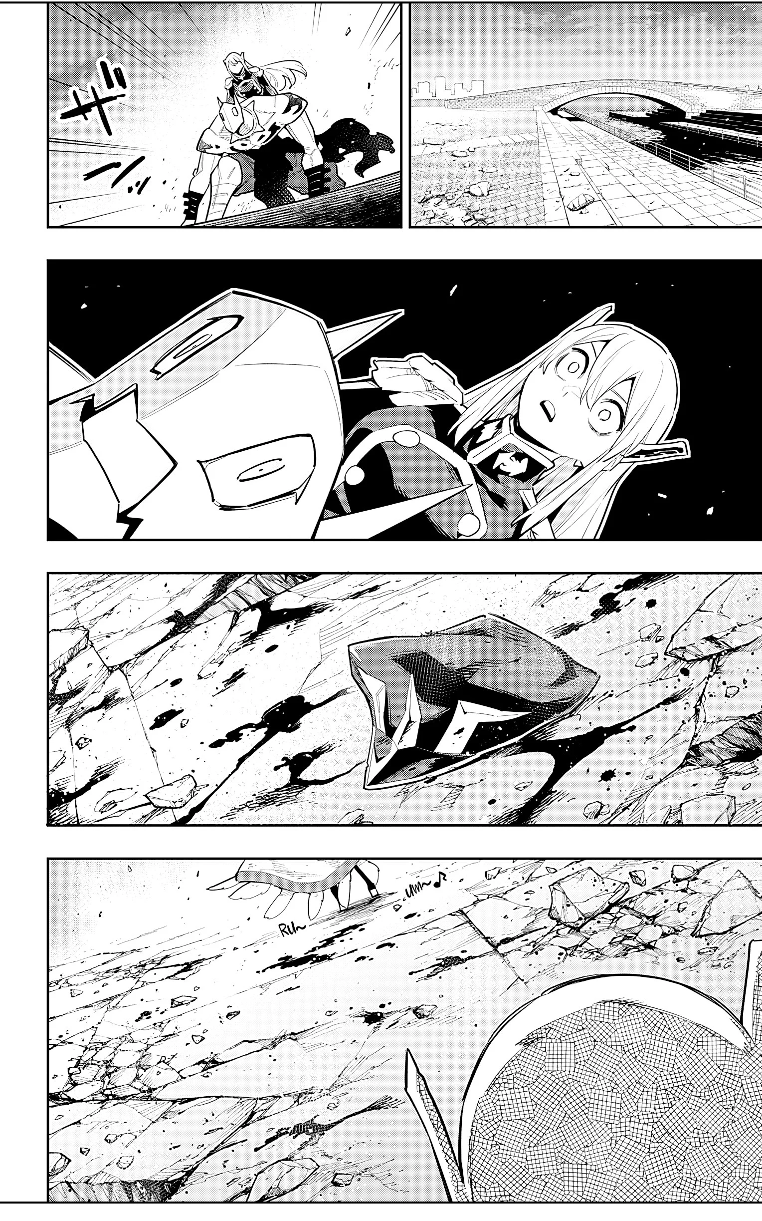 Mato Seihei no Slave ตอนที่ 76 page 19