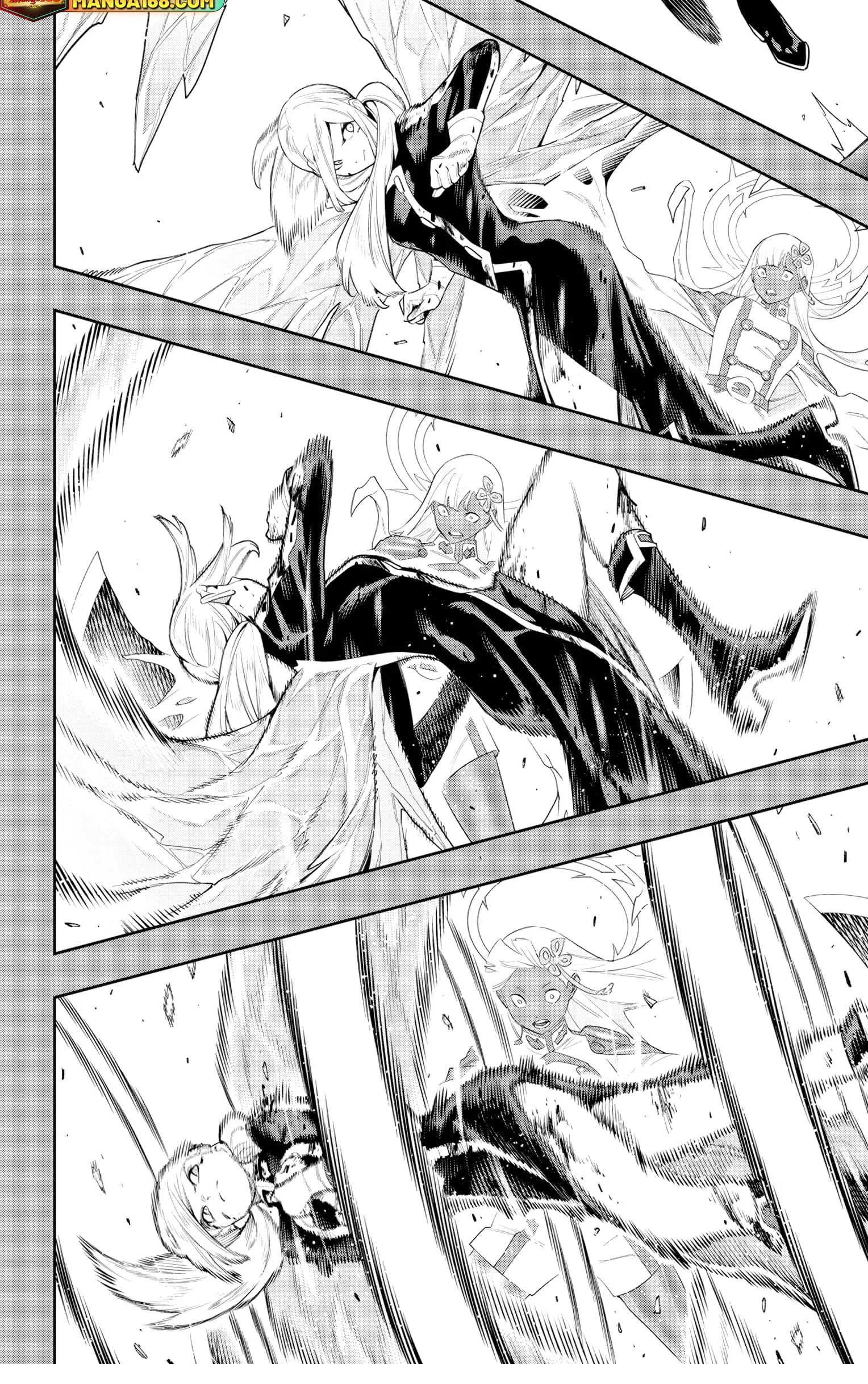 Mato Seihei no Slave ตอนที่ 128 page 11