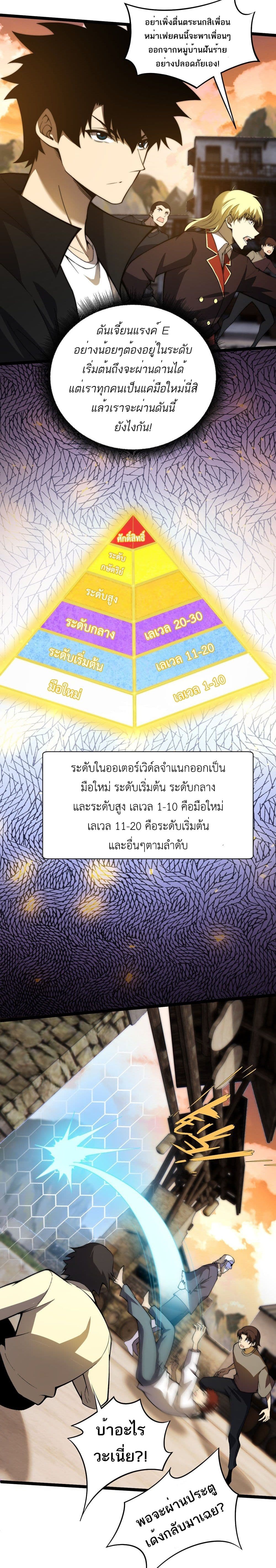 Maxed Strength Necromancer เนโครแมนเซอร์ ผู้ไร้เทียมทาน ตอนที่ 3 page 6