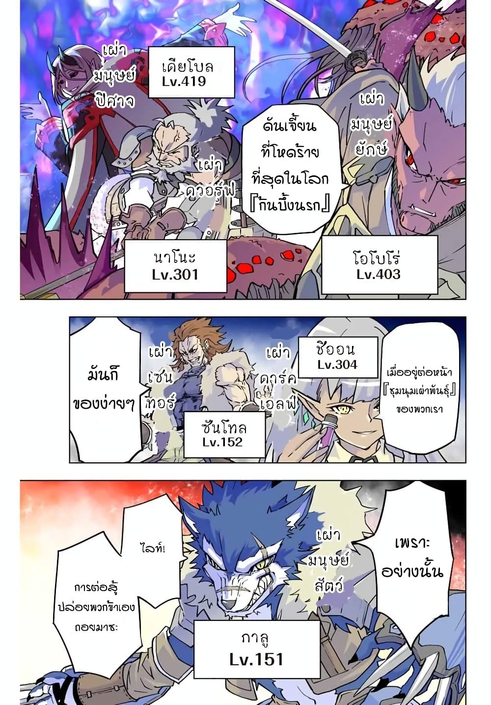 My Gift LVL 9999 Unlimited Gacha ผมถูกเพื่อนที่เชื่อใจหลอกไปฆ่า เลยใช้กิฟต์สุ่มกาชาพาพวกพ้องเลเวล 9999 กลับมาล้างแค้น ตอนที่ 1 page 2