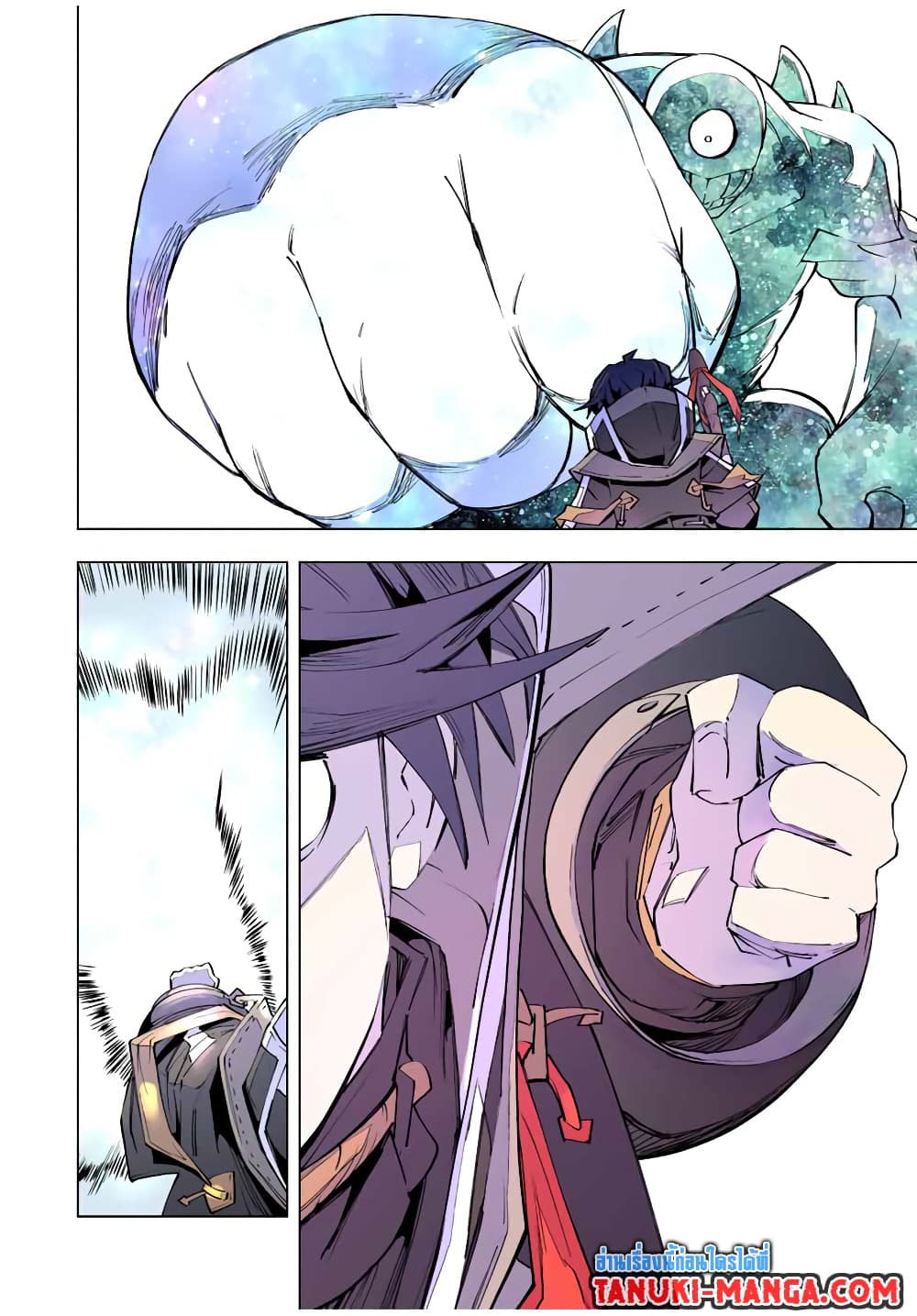 My Gift LVL 9999 Unlimited Gacha ผมถูกเพื่อนที่เชื่อใจหลอกไปฆ่า เลยใช้กิฟต์สุ่มกาชาพาพวกพ้องเลเวล 9999 กลับมาล้างแค้น ตอนที่ 82 page 19