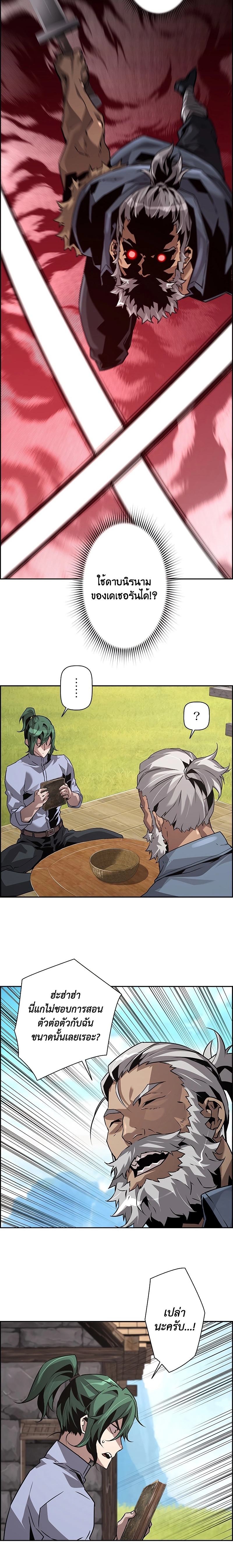 Necromancer’s Evolutionary Traits ตอนที่ 38 page 22