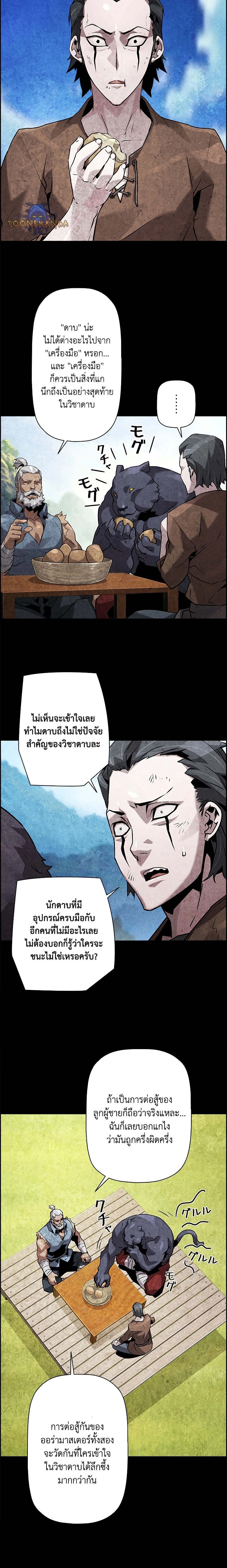 Necromancer’s Evolutionary Traits ตอนที่ 43 page 1