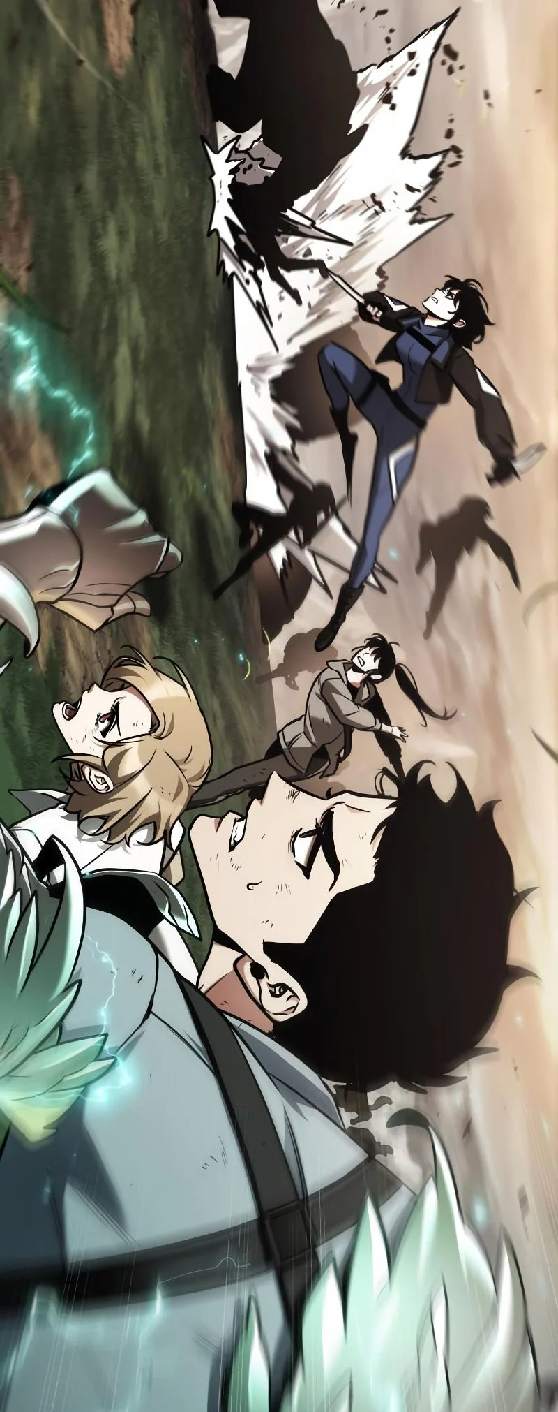 Omniscient Reader อ่านชะตาวันสิ้นโลก ตอนที่ 180 page 1