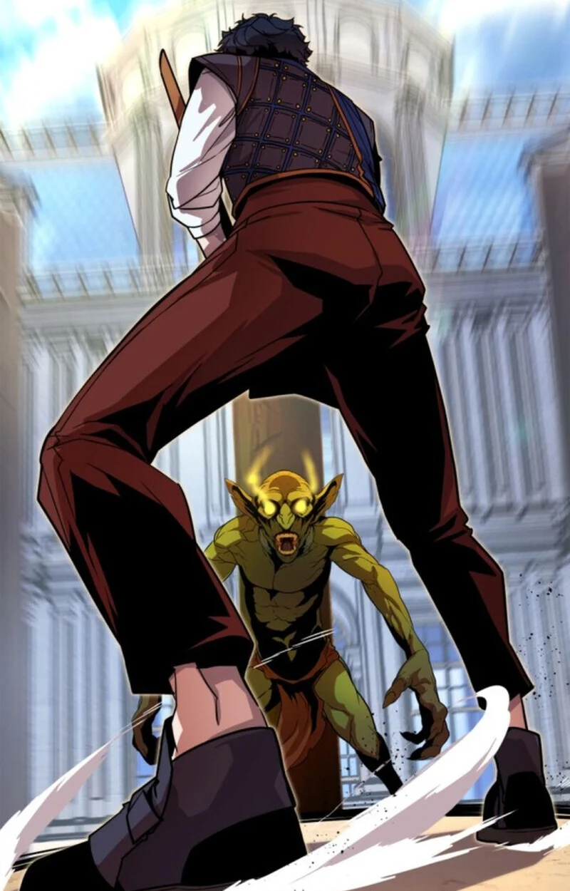 Player of a Fallen Noble Family ตอนที่ 3 page 34