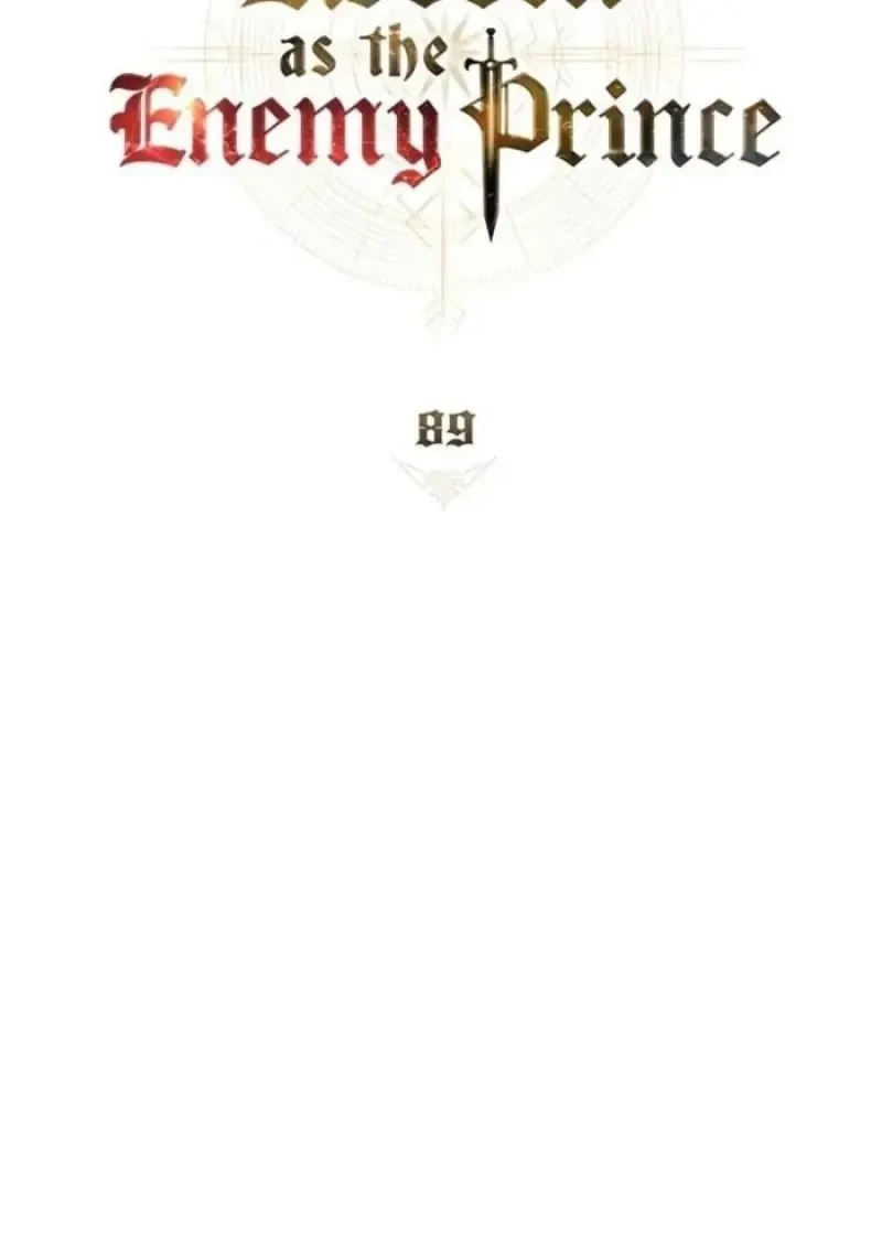 Reborn as the Enemy Prince เกิดใหม่เป็นเจ้าชายในประเทศศัตรู ตอนที่ 89 page 41